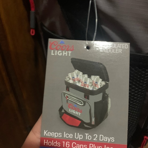 Gray Cooler Bag - Picture 5 of 8